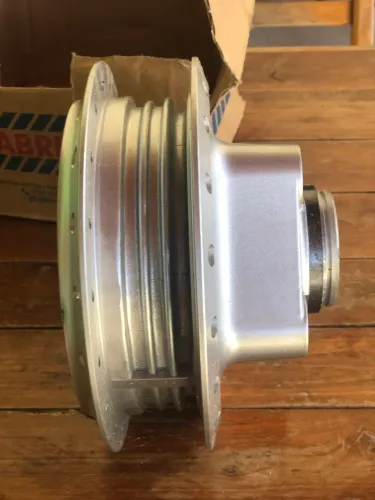 Cubo Roda Cg Titan 125 2000/2004 Fan 125 05/08 Traseiro