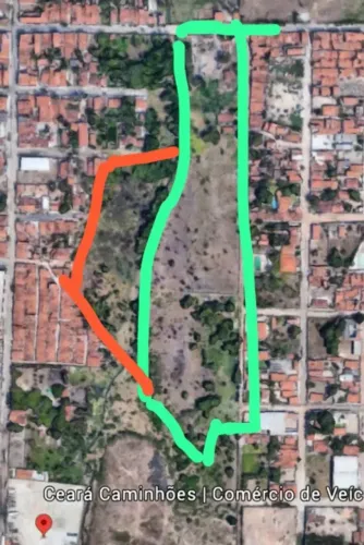 Terreno com 51.000m2 próximo a BR116 na Paupina