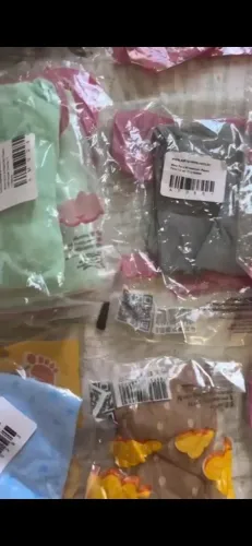 Desapegos de material para laços e acessórios infantis