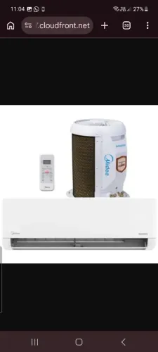 Ar condicionado split Midea inverter 9000btus