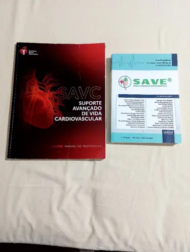 Livros de Emergência/UTI - ACLS (AHA) + SAVE