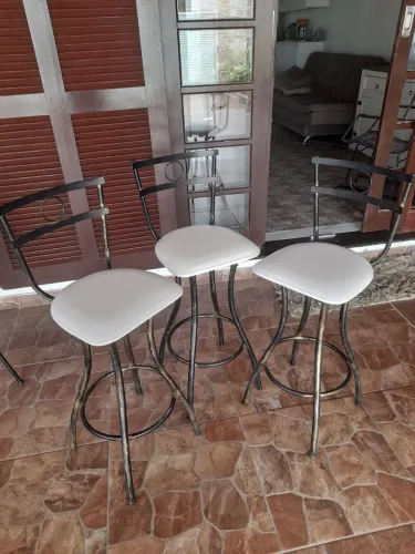 Cadeiras de bancada