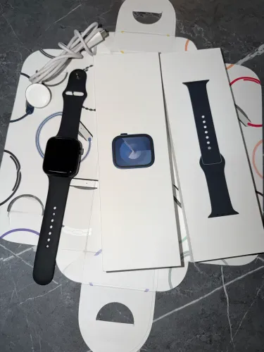 apple watch 9 45mm midnight