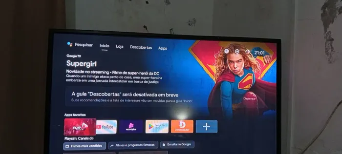 Tv Philco 51 polegadas com roku
