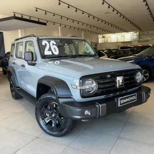 GWM Tank 300 2.0 16V AWD Aut.(hibrido) 2026
