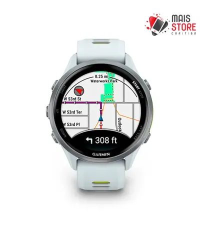 Relógio Garmin Forerunner 970 Branco - 010-02969-01 - (Novo/Lacrado)