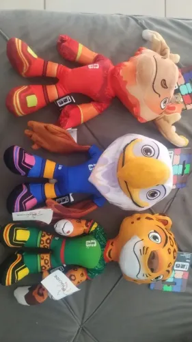 Mascotes da copa 2026