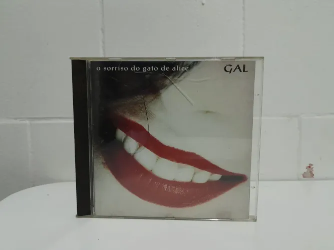 Cd Gal Costa - Sorriso do Gato de Alice (usado)