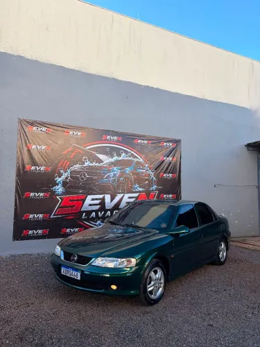 Chevrolet Vectra CD 2.2 16V / 2.0 16V Mec./aut. 2000