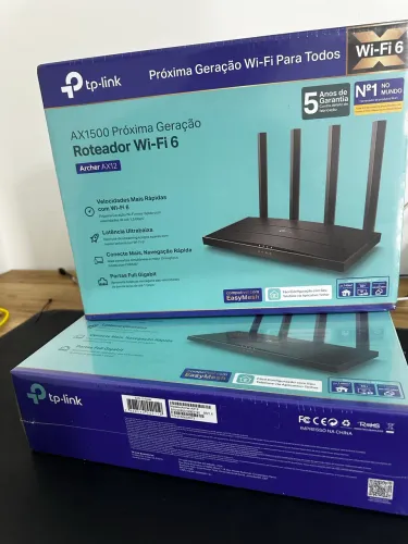 Roteador TP-Link Archer AX12 (AX1500), Wi-Fi 6
