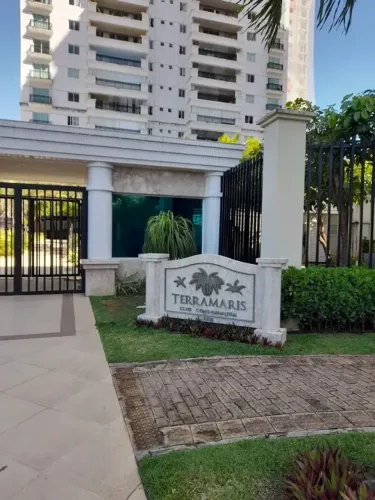 Condomínio Terramaris - Apto 3/4 com 1 suíte de 79 m², MOBILIADO por 6.000,00, Ponta Negra