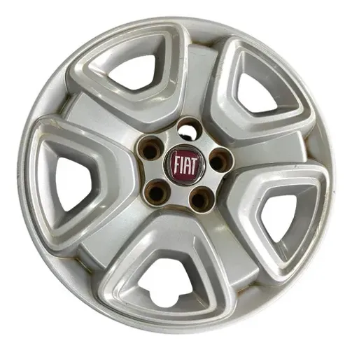 Calota Aro 16 Fiat Toro 2016 A 2021 Prateado