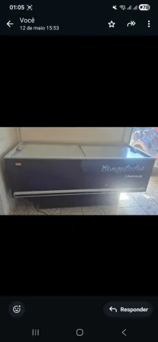 ILHA FREEZER 