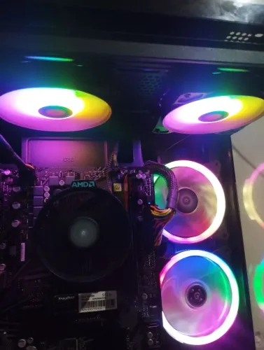 PC gamer Ryzen