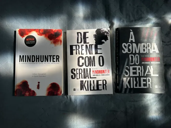 Kit livros de casos criminais