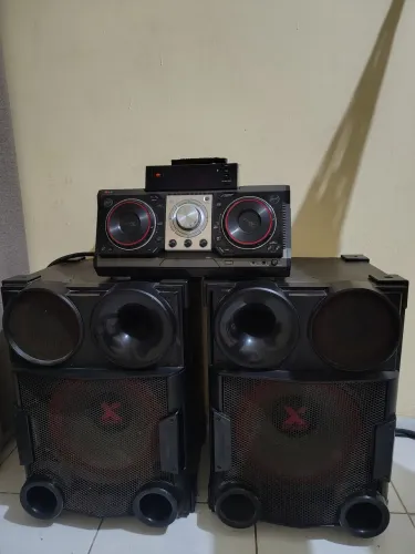 Som LG bluetooth potente