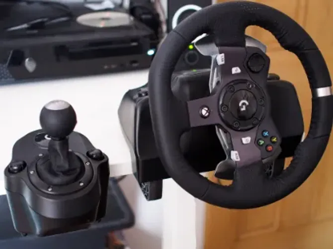 Volante G920 + Câmbio PC e XBOX 