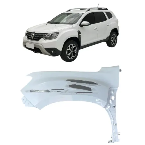 Paralama Esquerdo Renault Duster 2021/2025 Original