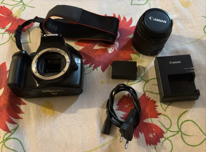 Canon T3 + acessórios LEIA A DESCRIÇÃO