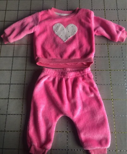 Conjunto bebê fleece