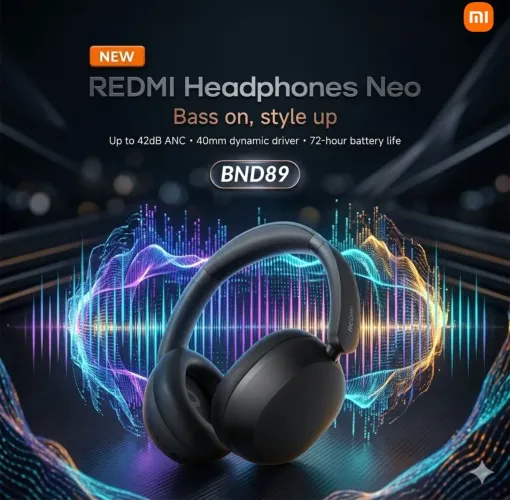 Redmi Headphone Neo Novidade Novo Lacrado Lançamento
