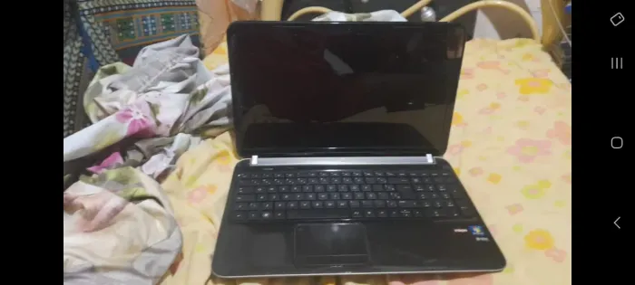 Notebook HP para reparo