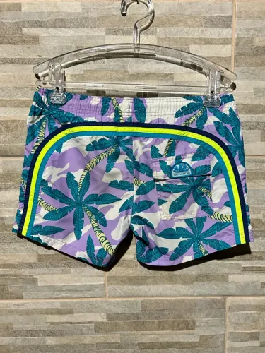 Short praia infantil Sundek 14