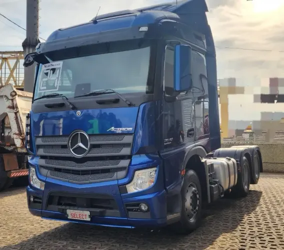 Mercedes-Benz Actros 2548 6X2