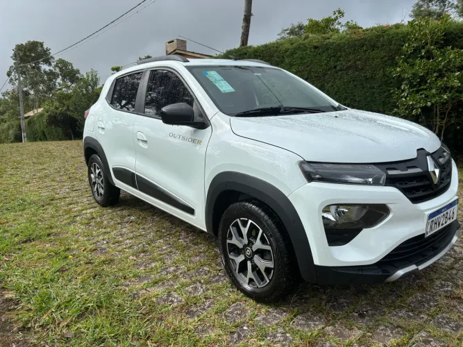 Renault Kwid Outsider 1.0 Flex 12V 5P Mec. 2023