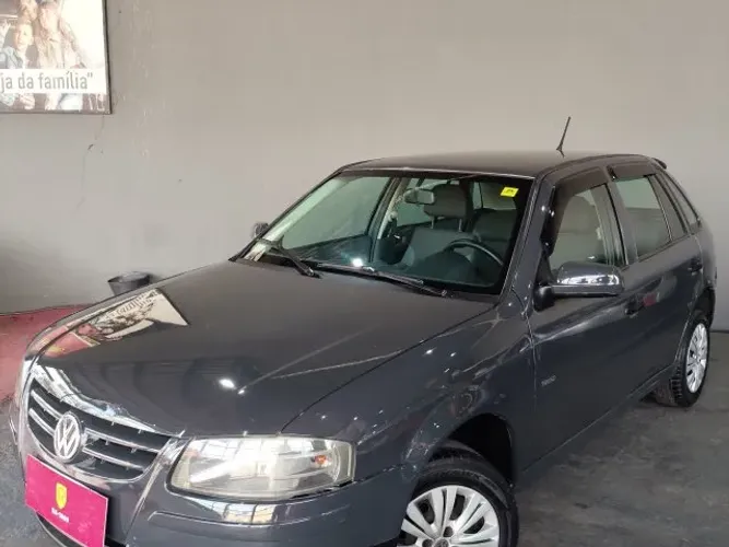 Volkswagen Gol Geração III 1.0 MI 8V Gasolina Mec. 4P 2009