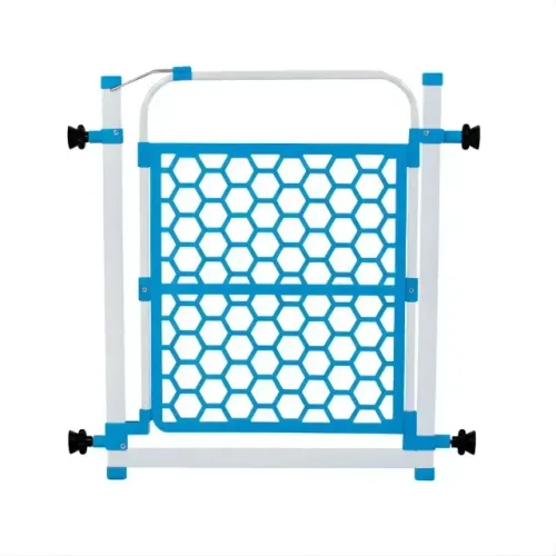 Grade Portão Compacto Pet Útil Para Segurança Azul (( NOVO ))