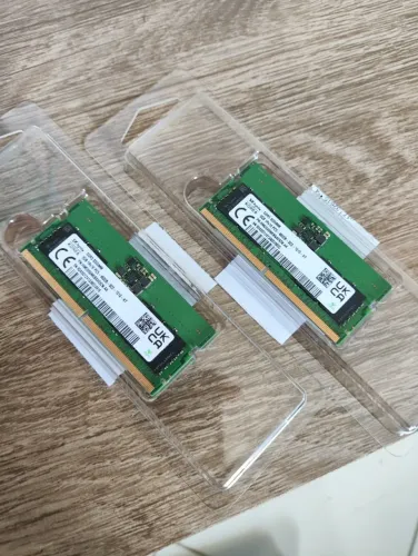 Memória Notebook DDR5 16GB (2x8GB) SK Hynix 4800MHz Original
