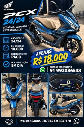 HONDA PCX NOVA 