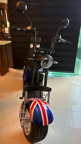 Moto elétrica Impecável 
