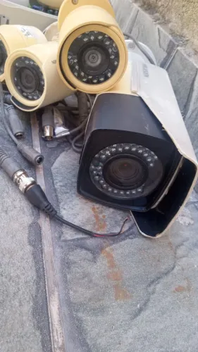 Câmera e dvr