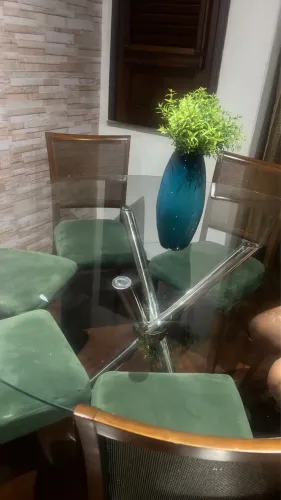 Vendo conjunto mesa