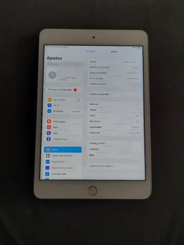 Ipad Mini 4 128gb - impecável 