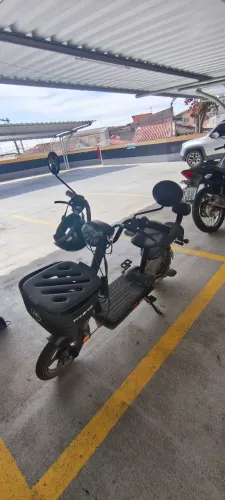 Moto elétrica x1 preta
