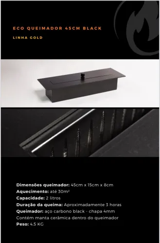 Lareira ecológica lareira etanol