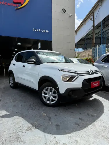 Citroen C3 Live Pack 1.0 Flex 6V 5P Mec. 2024