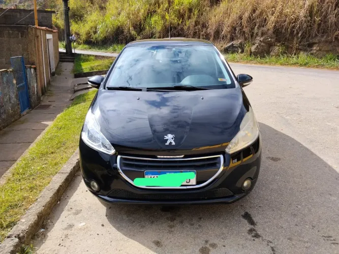 Peugeot 208 Active/active Pack 1.5 Flex 8V 5P 2014