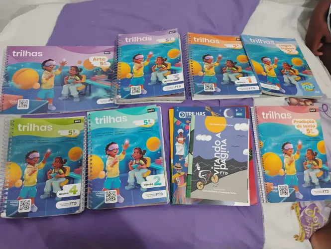 Coleção Trilhas FTD 5° ano