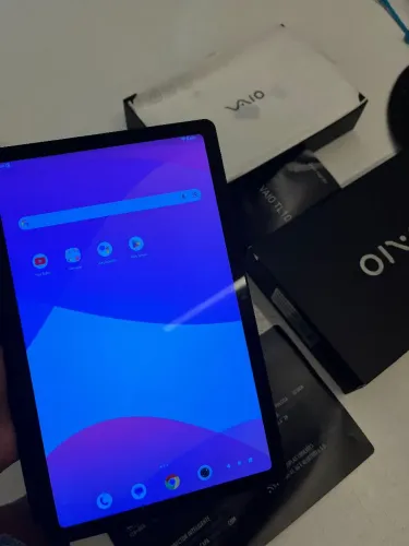 Tablet Vaio com teclado