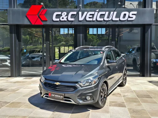 Chevrolet Onix Activ 1.4 8V Flex Aut. 4P 2019