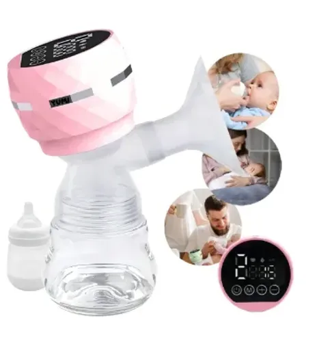 Bomba De Tirar Leite Ergonomicamente Compacta