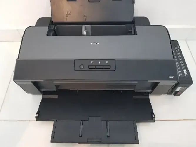 Impressora A3 Epson EcoTank L1300 - Cabeça Nova - Econômica