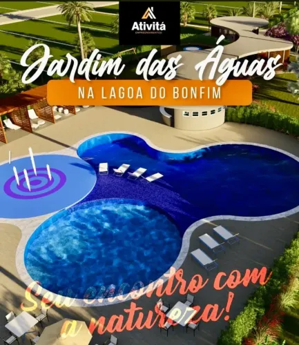 Condomínio Clube Jardins das Águas, lote com 512 m2 - R$54.900,00 - whatsapp:84 9.9145.963