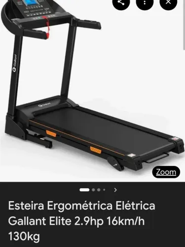 Esteira gallante 16km
