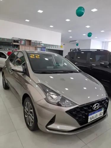 Hyundai HB20 Platinum 1.0 TB Flex 12V AUT 2022