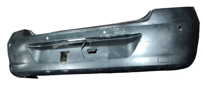 Parachoque Traseiro Renault Clio Sedan 2005 a 2012 Original Para-choque Traseiro Clio Seda